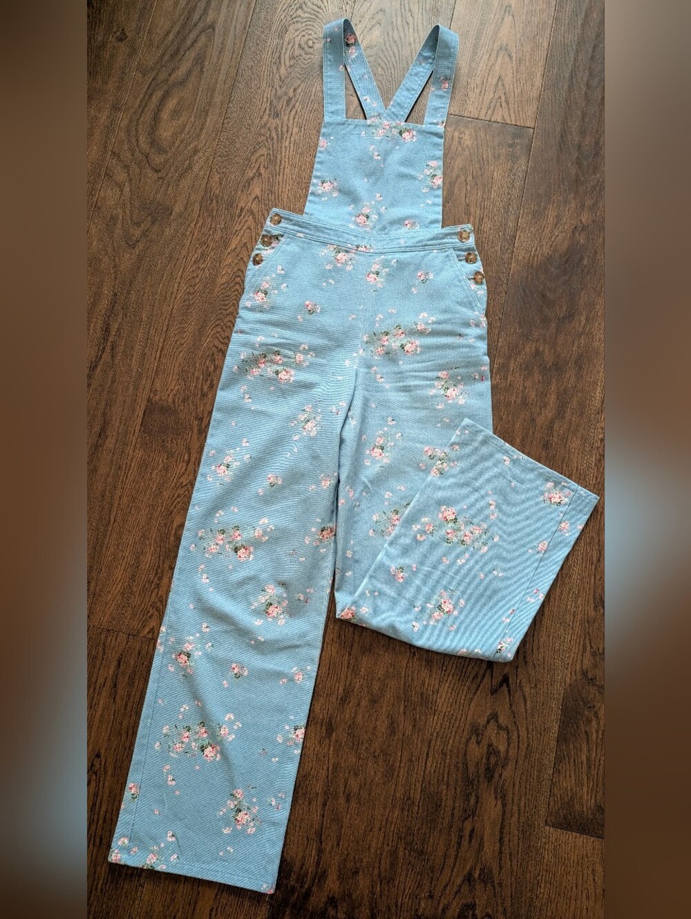 Sézane Lenna Floral Jumpsuit - US4 - Picture 3 of 8